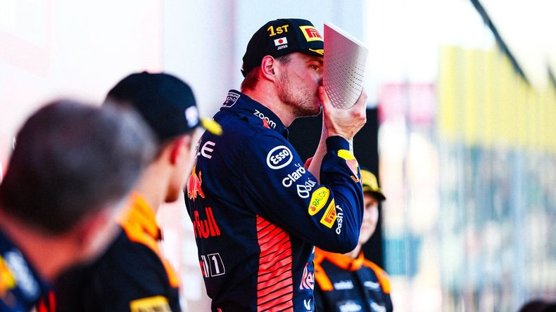 F Rmula Verstappen Gan En Suzuka Y Asegur El Campeonato De