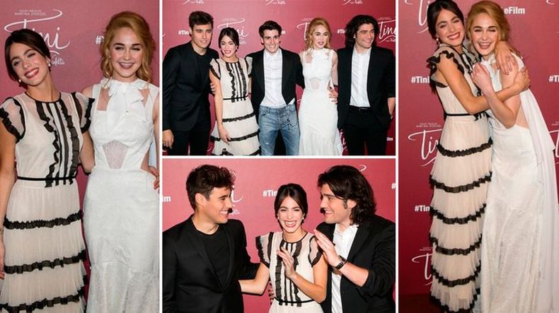 A los 19 años Tini Stoessel se vistió de señora en la presentación de