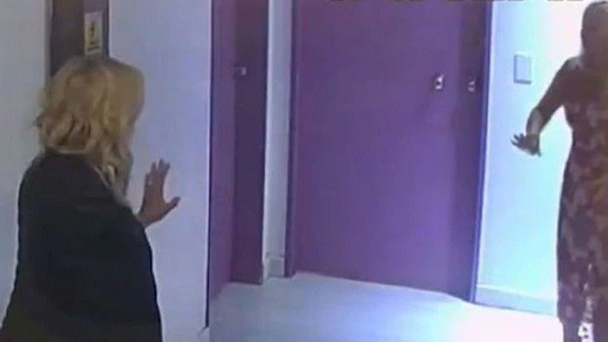 Latorre y Rosenfeld se encontraron en los pasillos de América. Latorre y Rosenfeld se encontraron en los pasillos de América.