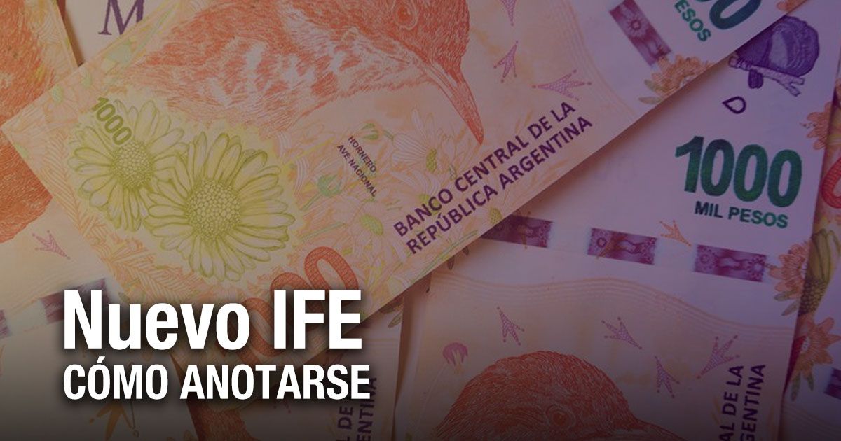 Bono Similar Al IFE: Requisitos Y Cómo Anotarse En ANSES