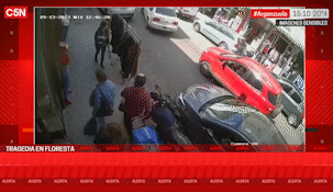 Accidente fatal en Floresta.