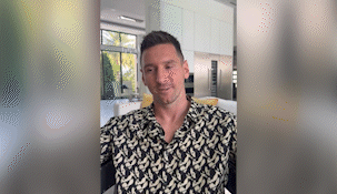 Migue Granados le dio un beso a Messi y anunció que charlará con él. Migue Granados le dio un beso a Messi y anunció que charlará con él.