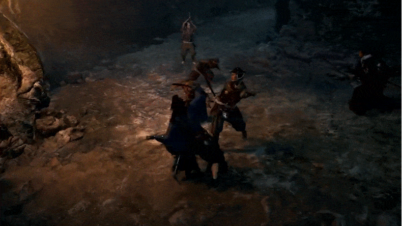 El aspecto visualde Rise of the Ronin es asombroso.
