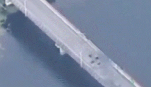 el ejercito ucraniano destruyo un puente en rusia con una bomba aerea guiada el ejercito ucraniano destruyo un puente en rusia con una bomba aerea guiada