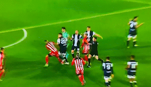 escandalo en la copa argentina: trompadas y patadas tras la victoria de gimnasia sobre barracas central escandalo en la copa argentina: trompadas y patadas tras la victoria de gimnasia sobre barracas central