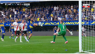 el gol anulado a boca que desato la polemica: ¿fue mano de milton gimenez? el gol anulado a boca que desato la polemica: ¿fue mano de milton gimenez?