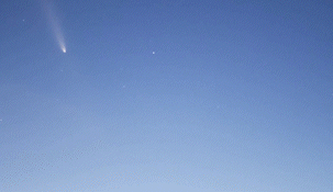 Timelapse cometa Tsuchinshan-ATLAS de Reuters. Timelapse cometa Tsuchinshan-ATLAS de Reuters.