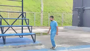 El régimen de Venezuela difundió las primeras imágenes del gendarme argentino secuestrado.