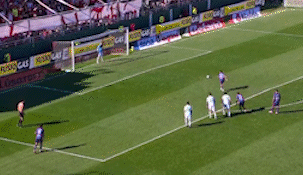 video: el primer gol de thiago almada para river en el triunfo contra banfield