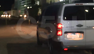 minuto a minuto: asi reflejo c5n el escape de flavio bolsonaro desde iguazu