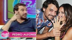 Pedro Alfonso: Tengo miedo de que me inventen romances en el verano Pedro Alfonso: Tengo miedo de que me inventen romances en el verano