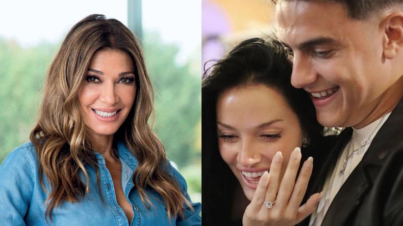 Catherine Fulop dio detalles del casamiento entre Oriana Sabatini y Paulo Dybala