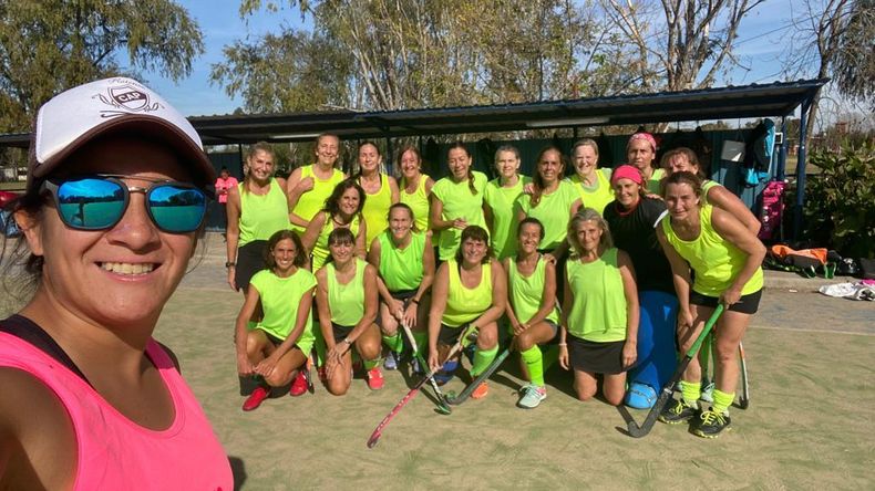 La Selección master de hockey femenino se pone a punto para el Mundial