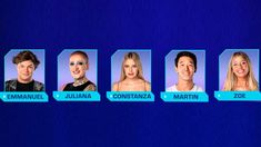 Así quedó la placa tras las nominaciones y el intercambio de la líder Virginia. Así quedó la placa tras las nominaciones y el intercambio de la líder Virginia.