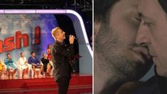 Lunes caliente: el beso de Chávez Vicuña va contra la final de Celebrity Splash Lunes caliente: el beso de Chávez Vicuña va contra la final de Celebrity Splash
