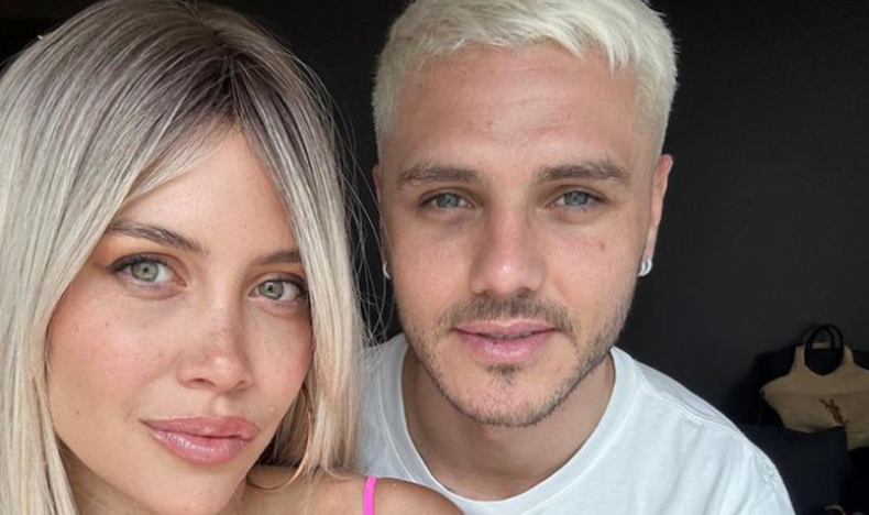 Mauro Icardi le prohibió a Wanda Nara hablar de sus hijas.