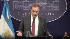 Adorni aseguró que la política de seguridad del Gobierno es integral.