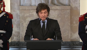 Milei aseguró que Menem fue el mejor presidente de los últimos 40 años.