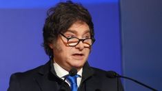 El presidente Javier Milei. El presidente Javier Milei.