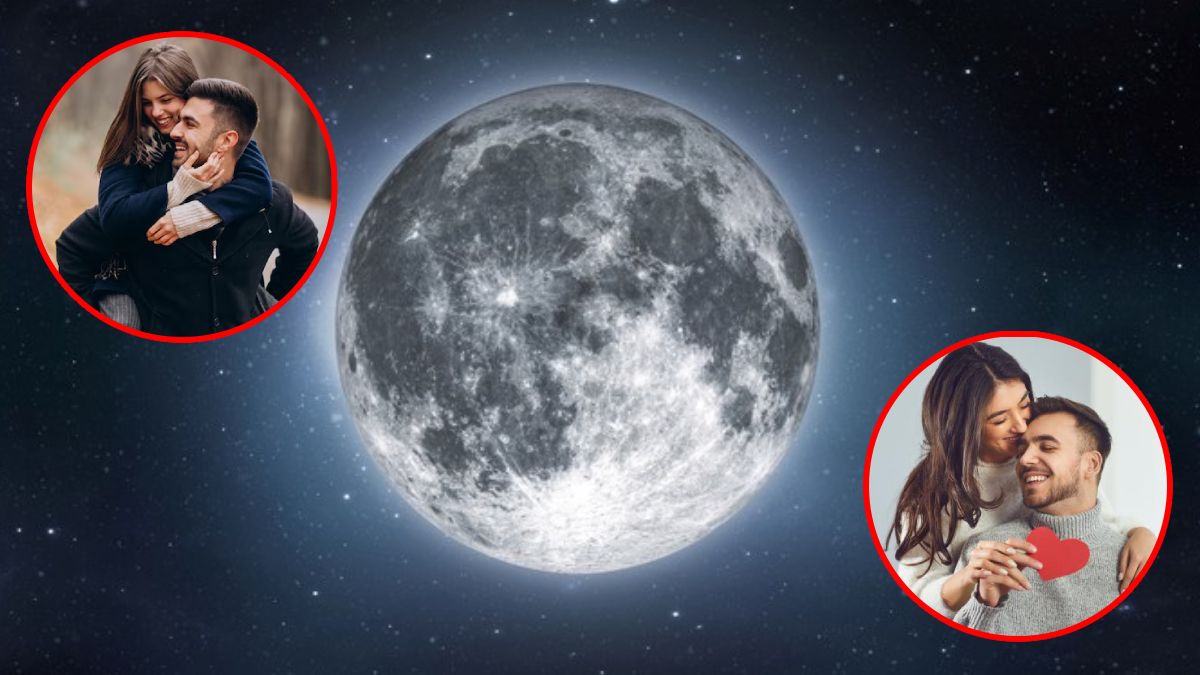 Qué rituales hacer para atraer el amor con la luna llena en 2024