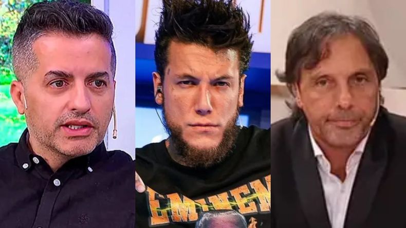 Alex Caniggia apuntó contra Ángel De Brito y Gustavo López.