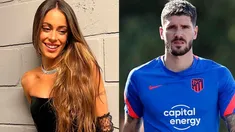 Rodrigo de Paul estuvo con Tini en los Billaboard Rodrigo de Paul estuvo con Tini en los Billaboard