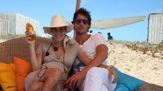 Juana Viale y Gonzalo Valenzuela se reencontraron Juana Viale y Gonzalo Valenzuela se reencontraron