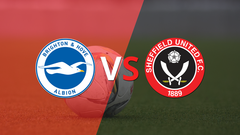 Reparto de puntos en el empate a uno entre Brighton and Hove y Sheffield United