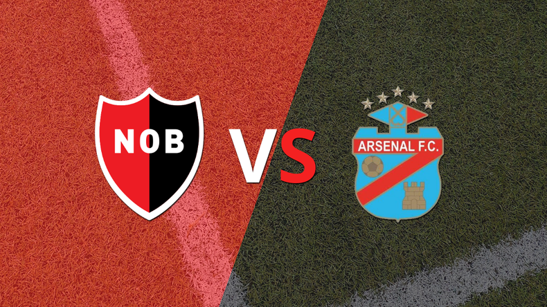 Newell`s superó a Arsenal con dos tantos de Ramiro Sordo