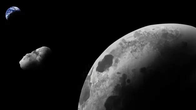 Kamooalewa, y es un asteroide cercano a la Tierra