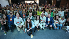 El Dia B en Rosario reunió a más de 700 asistentes. El Dia B en Rosario reunió a más de 700 asistentes.