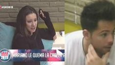 Gran Hermano: Belén, furiosa con Mariano, rompió en llanto en plena discusión Gran Hermano: Belén, furiosa con Mariano, rompió en llanto en plena discusión