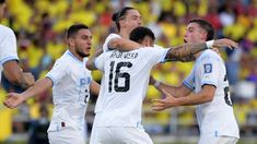 Darwin Núñez salvó a Uruguay en la última jugada. Darwin Núñez salvó a Uruguay en la última jugada.