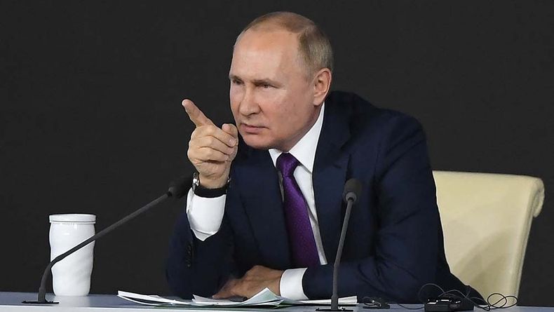 Putin amenazó con realizar nuevas pruebas nucleares si Estados Unidos las hace primero.