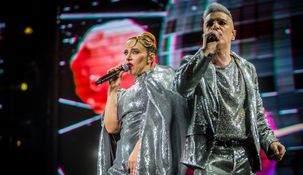 Ale Sergi y Juliana Gattas se toman un receso. Ale Sergi y Juliana Gattas se toman un receso.