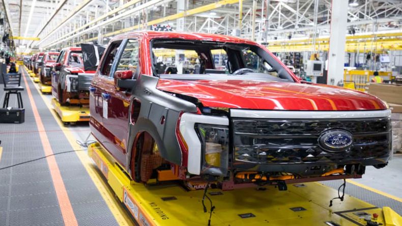 Ford anunció una inversión de u$s3.500 millones para construir la primera planta de baterías.