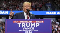 Donald Trump. Donald Trump.