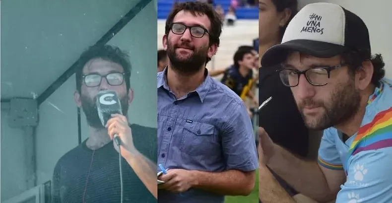 AM Cumbre lo despedió afectuosamente en redes sociales.  