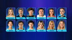 12 de los 13 participantes de Gran Hermano 2023 quedaron nominados. 12 de los 13 participantes de Gran Hermano 2023 quedaron nominados.