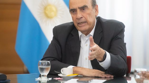 Francos respaldó el discurso de Milei en el Foro de Davos.