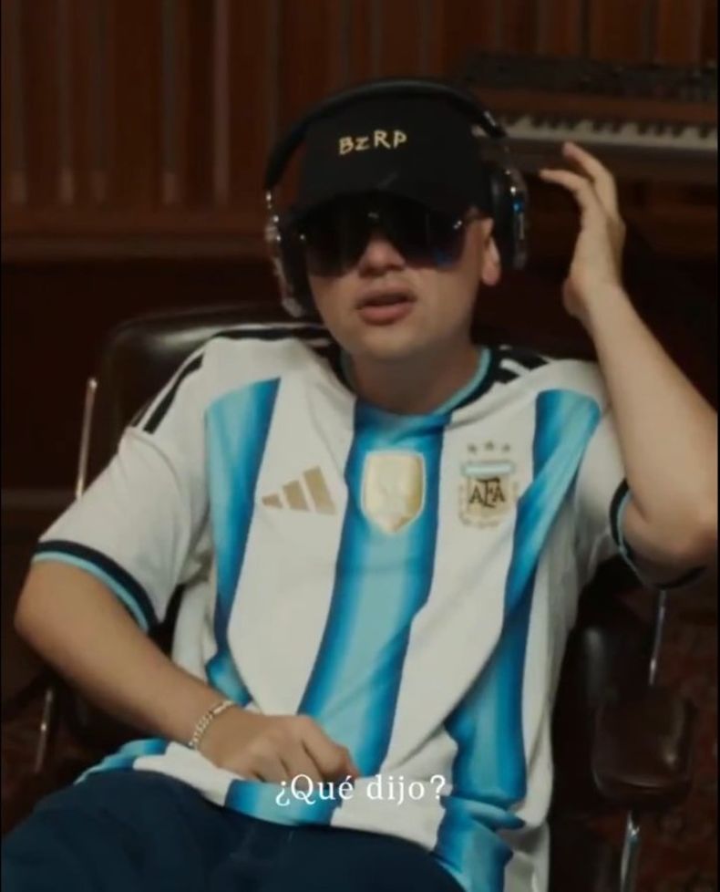 Bizarrap fue protagonista del spot de la Selección.