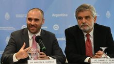 Martín Guzmán y Daniel Filmus. Martín Guzmán y Daniel Filmus.