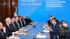 Sergio Massa anunció medidas destinadas al fortalecimiento del crédito Sergio Massa anunció medidas destinadas al fortalecimiento del crédito