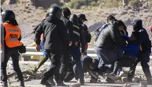 La CGT repudió la represión en Jujuy.