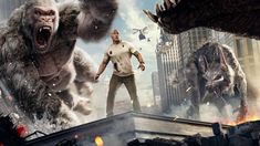Llegó a la gran N roja, Rampage: Devastación, la película de acción de esta plataforma que fue tendencia en pocos minutos, se trata de un thriller estadounidense de 2018 lleno de acción y ciencia ficción, basado en videojuegos, con un elenco de actores famosos.