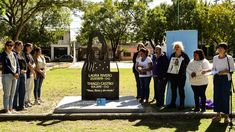 La señalización para recordar a Laura Rivero y su hijo. La señalización para recordar a Laura Rivero y su hijo.