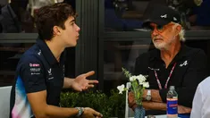 Briatore y su voto de confianza a Colapinto. Briatore y su voto de confianza a Colapinto.