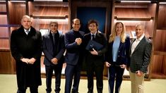 Javier Milei se reunió con empresarios en el Instituto Milken. Javier Milei se reunió con empresarios en el Instituto Milken.