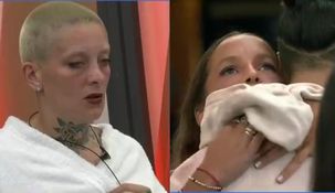 Furia no pudo ocultar su tristeza al ver a la novia de Lisandro. Furia no pudo ocultar su tristeza al ver a la novia de Lisandro.