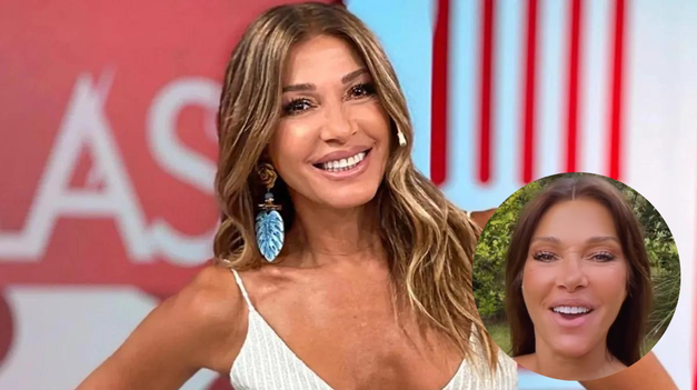 La modelo expresó todo su carismo en una caminata con un look que marca tendencia.